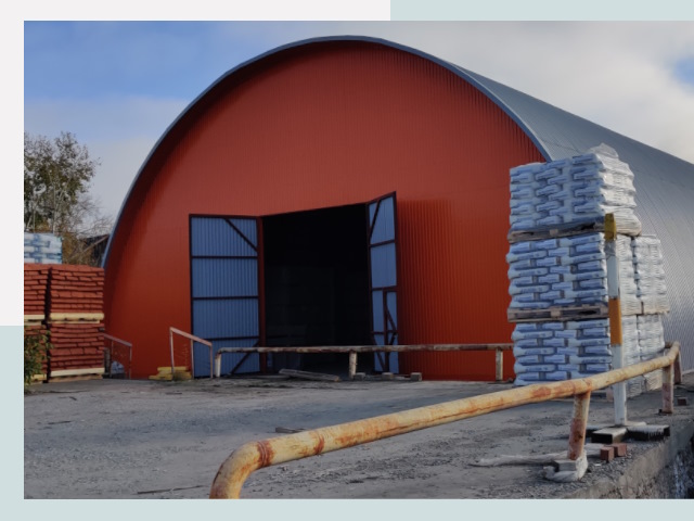 Аренда ангаров в Волгодонске от 383 р., СтальСтрой ангары напрокат